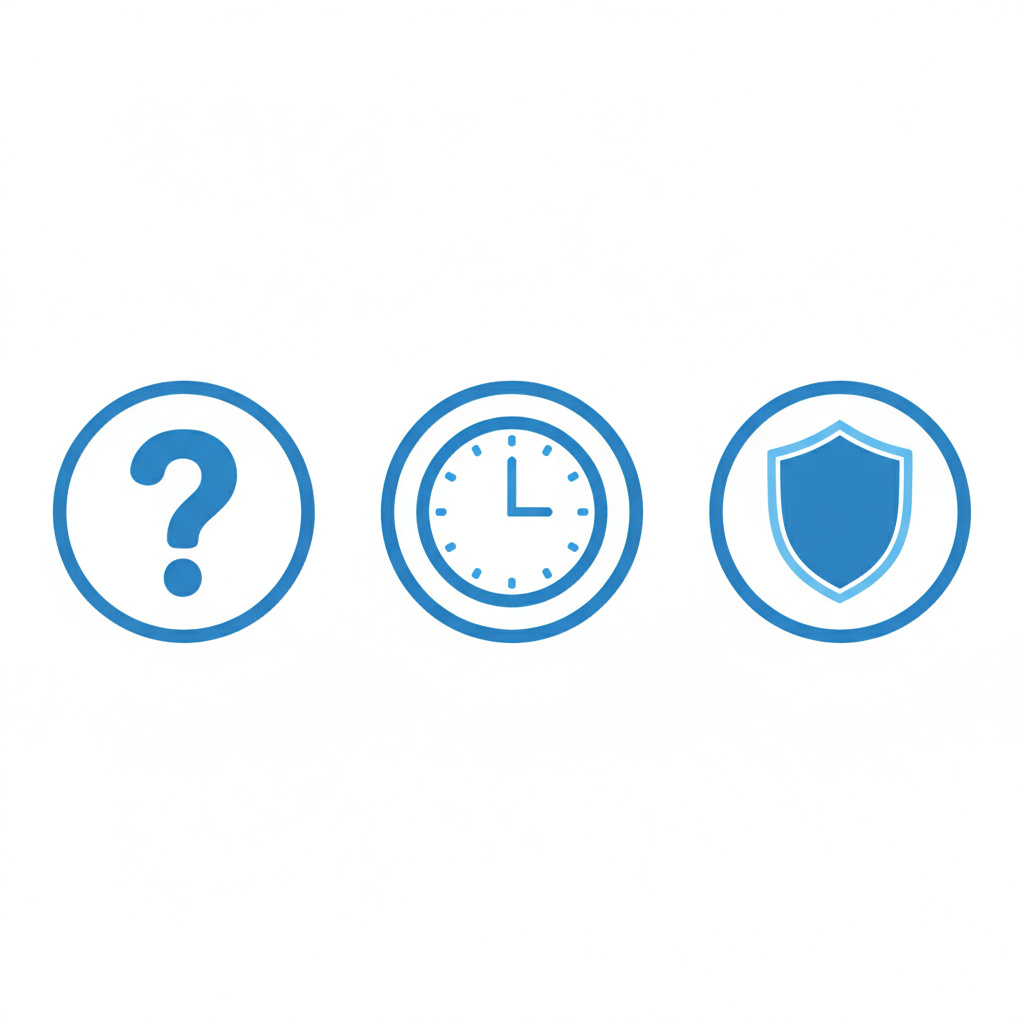 FAQ icons